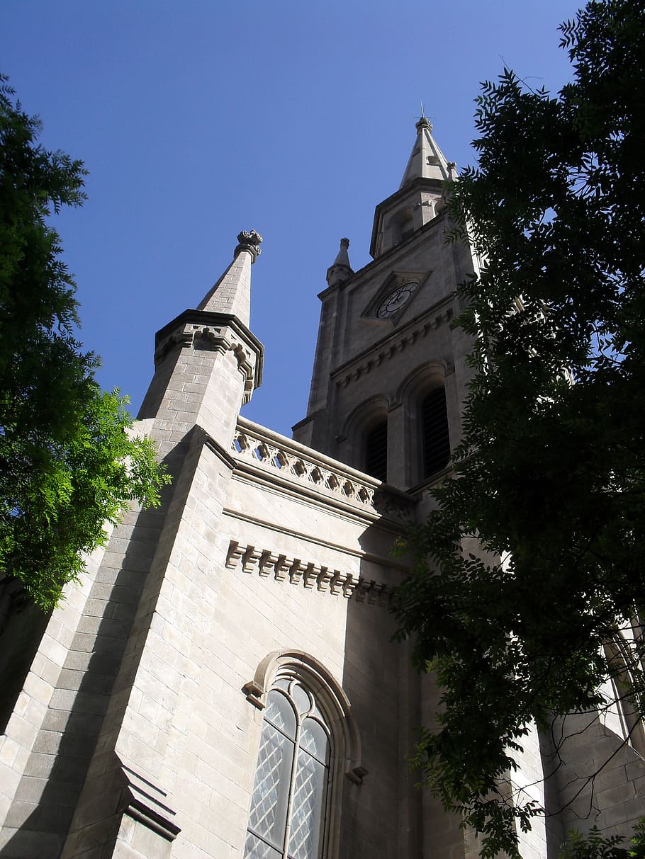 church, cathedral, building, building exterior, architecture HD wallpaper