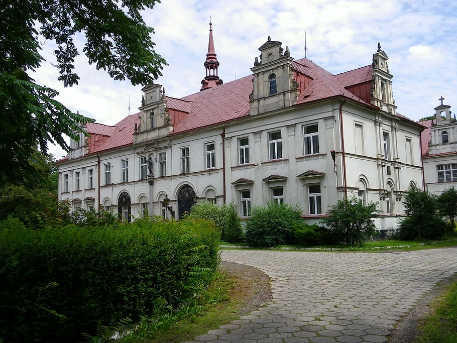 castle, monument, poland, architecture, old, building, history HD wallpaper