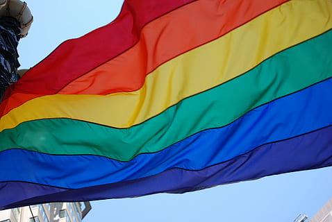 rainbow gay pride flag wallpaper