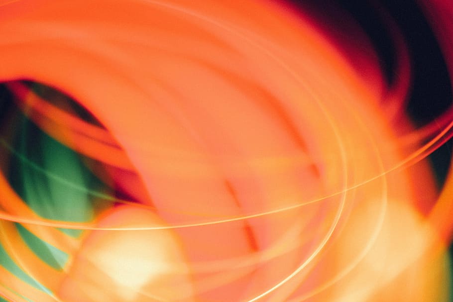 lights, blur, bokeh, background, colors, abstract, motion, dynamics HD wallpaper