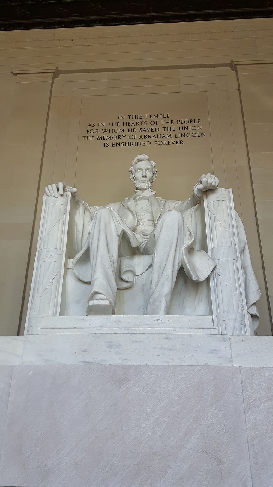 washington, lincoln, memorial, human representation, sculpture HD wallpaper