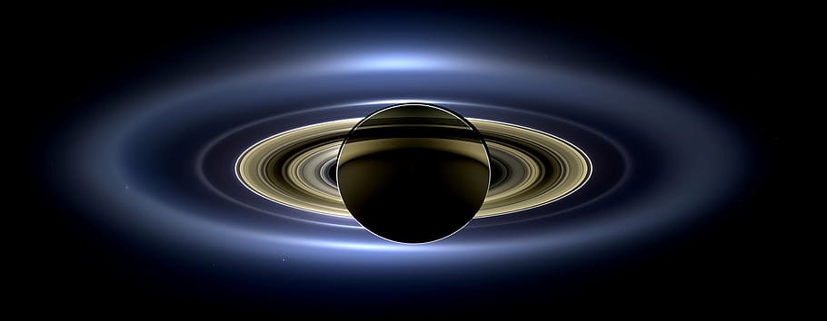 Saturn eclipse 1080P, 2K, 4K, 5K HD wallpapers free download | Wallpaper  Flare