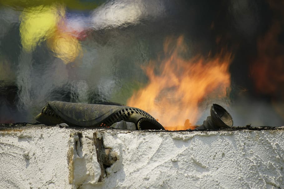 burn, fire, iron, fire - natural phenomenon, burning, flame HD wallpaper