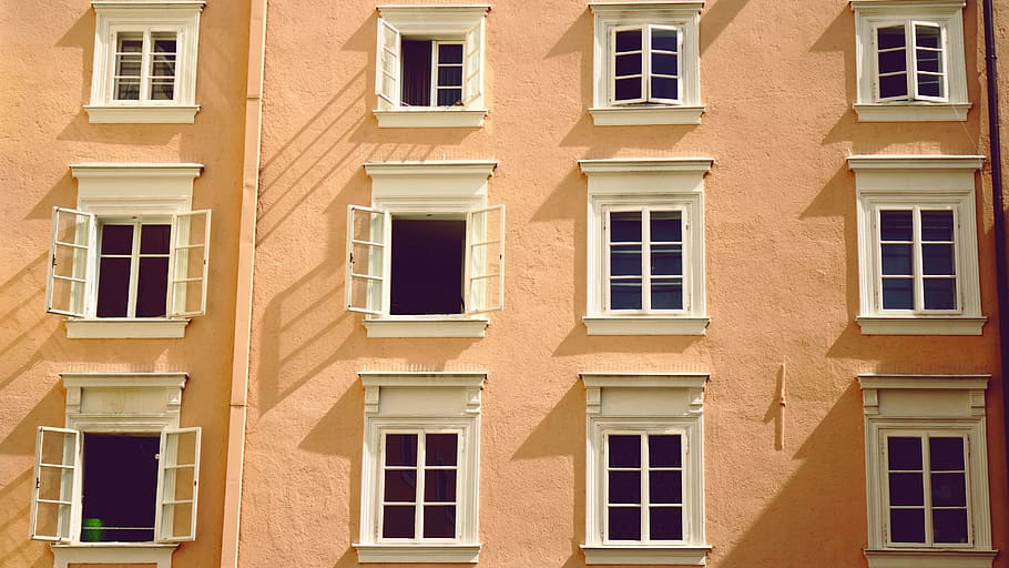 window, home, wall, live, city, architecture, built structure HD wallpaper