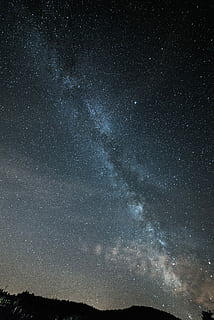 milky way, star gazing during night time, wallpaper, android wallpapers HD wallpaper