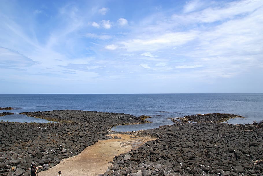 ㄹ, heh, k, water, sea, sky, horizon over water, beach, scenics - nature HD wallpaper