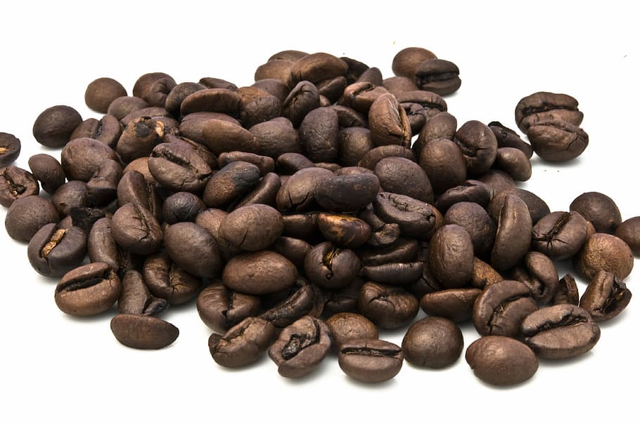 Beans, Coffee Bean, Drink, beverage, brown, roasted, espresso HD wallpaper