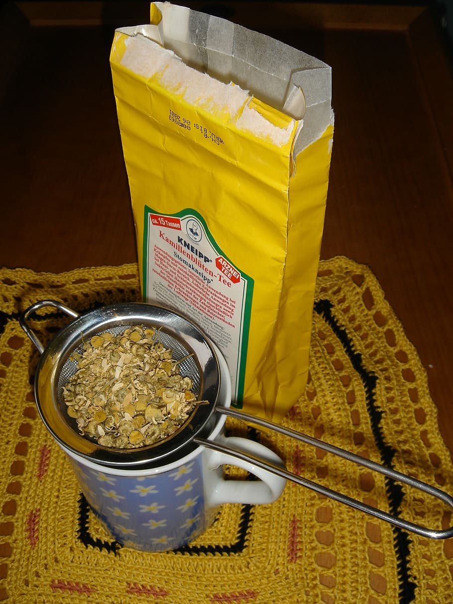 tee, chamomile, cure, chamomile tea, healthy, natural remedies HD wallpaper