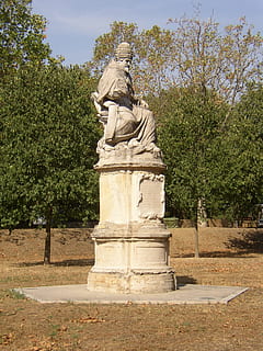 ferrara, emilia, romagna, statue, san, paul, walls, cinta, sculpture HD wallpaper