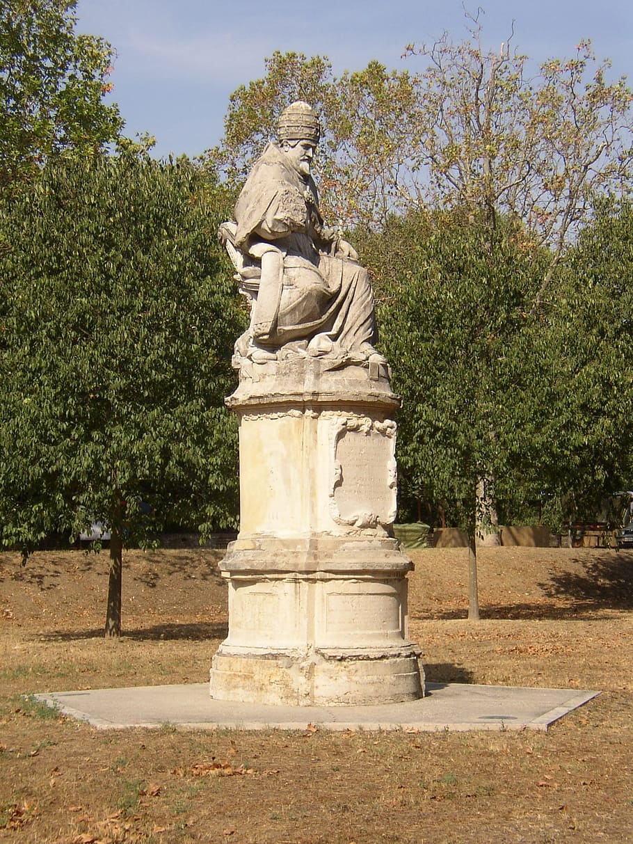 ferrara, emilia, romagna, statue, san, paul, walls, cinta, sculpture HD wallpaper