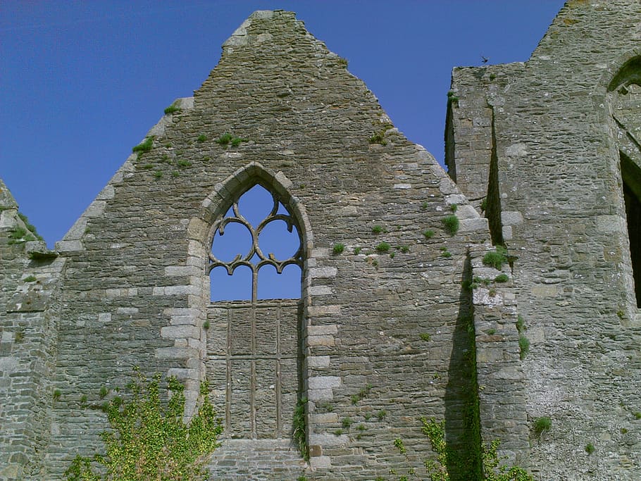 church, ruin, ecclesiastical, architecture, built structure HD wallpaper