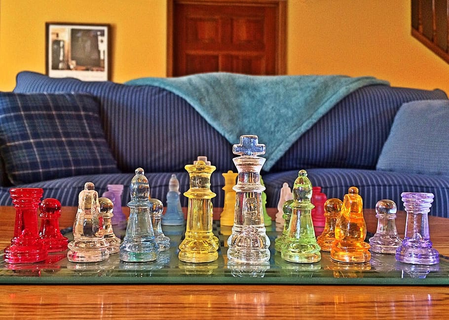 Chess, Game, Strategy, Play, chess pieces, chess board, indoors