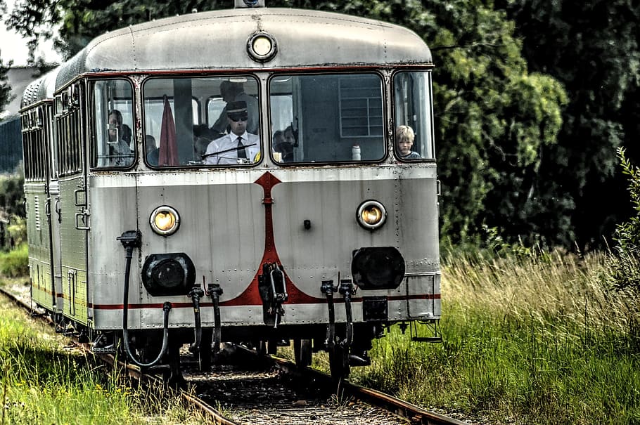 railbus, goes, launceston, train, track, transport, boemeltrein HD wallpaper