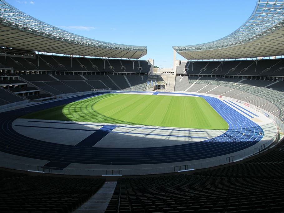 Olympic Stadium Berlin 1080p 2k 4k 5k Hd Wallpapers Free Download Wallpaper Flare