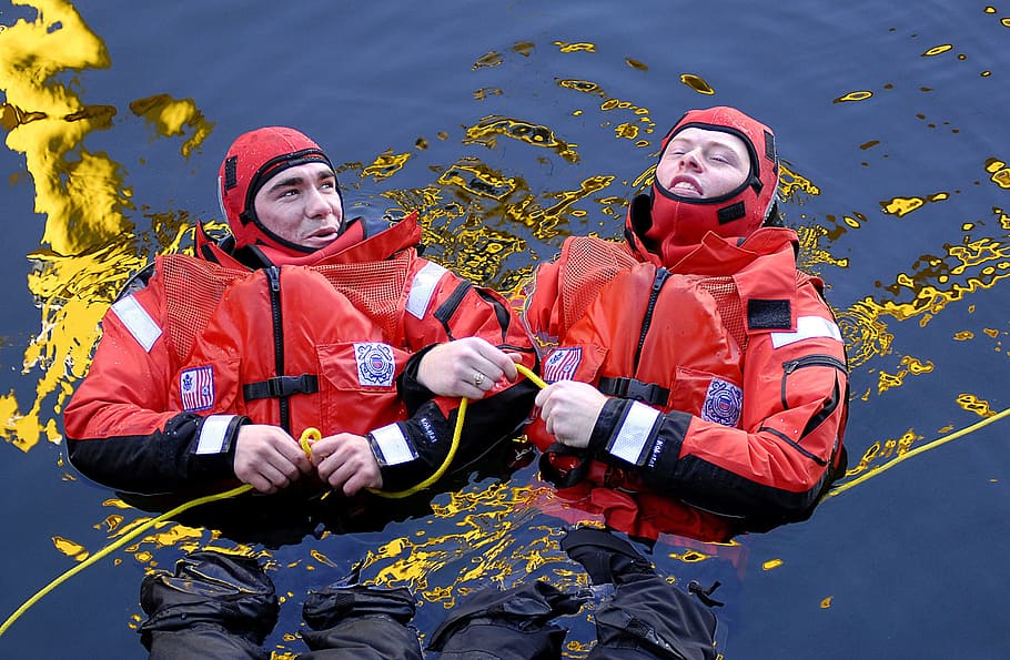 Training, Survival, Exercise, Water, safety, rescue, disaster HD wallpaper