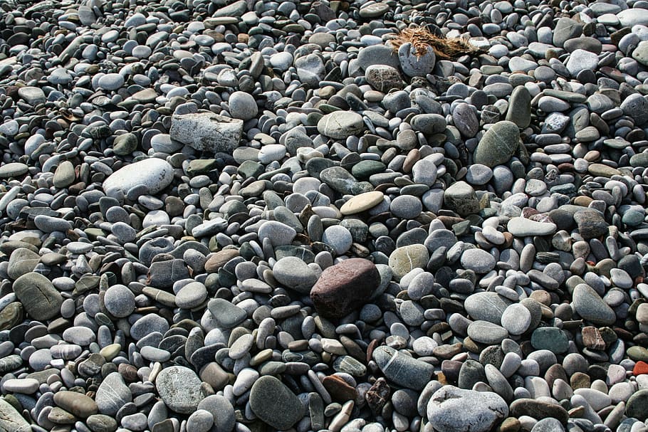 sassi, beach, sand, summer, pebble, rock, solid, stone - object HD wallpaper