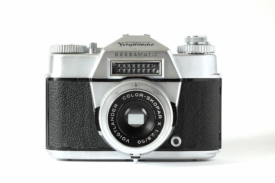analog, voigtlander, camera, old, vintage, hipster, studio HD wallpaper
