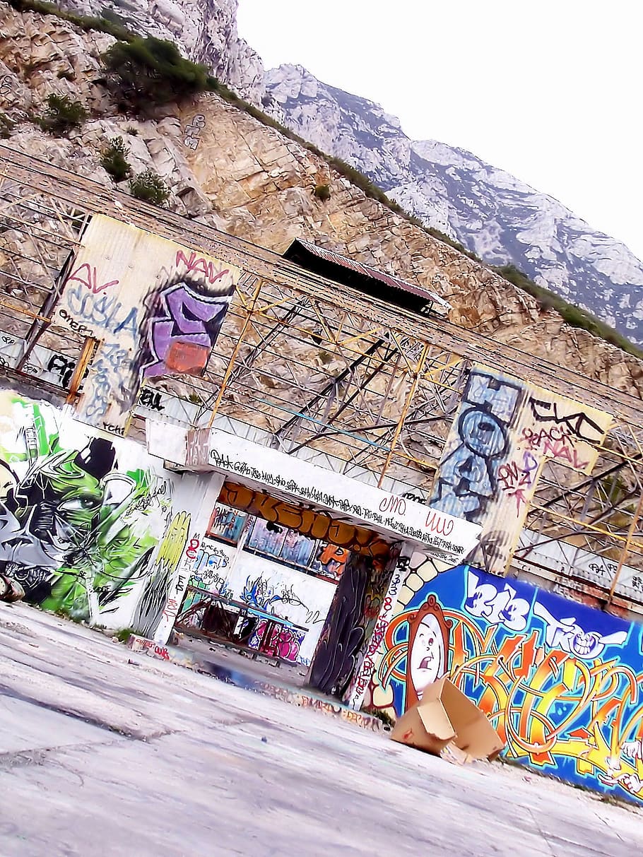painting, tags, graph, architecture, built structure, graffiti HD wallpaper