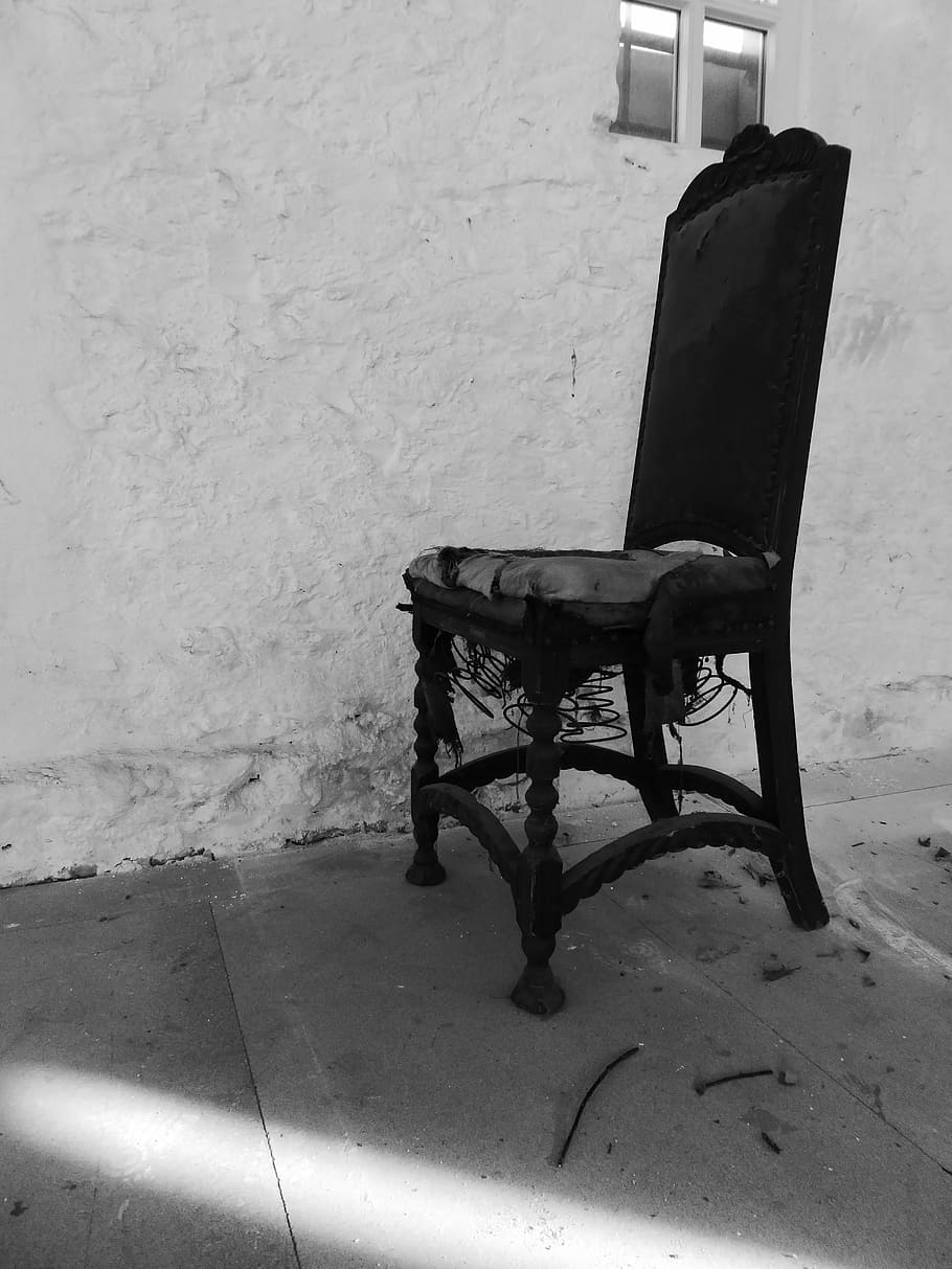 chair, old, antique, sit, furniture, wood, old chair, historically, HD wallpaper
