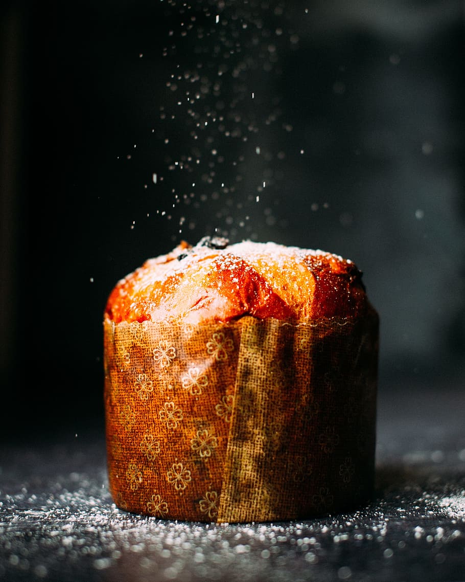 bread, food, bake, bakery, sweets, food and drink, indoors HD wallpaper