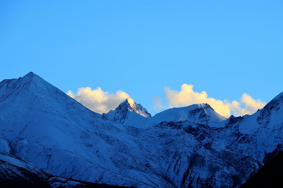 mountains, himalayas, landscape, spiti valley, himachal pradesh