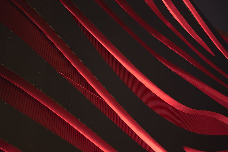 Abstract, Desktop, red, curtain, backgrounds, textile, pattern HD wallpaper