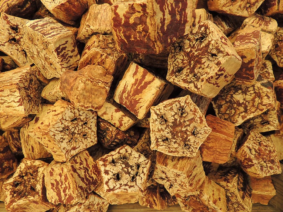 Star, Nut, Texture, dried, bud, star nut, full frame, backgrounds HD wallpaper