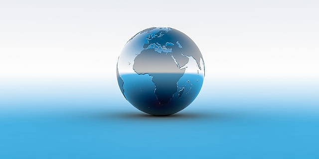 silver and gray globe with white background, World, Planet, Earth HD wallpaper