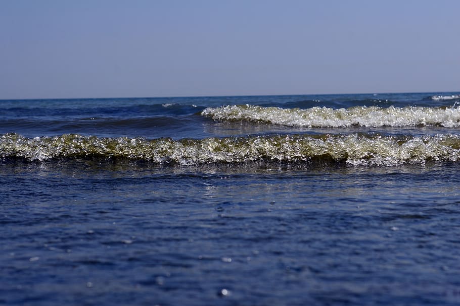 aquatic, bay, break, breaking, calm, copy, crash, crashing HD wallpaper