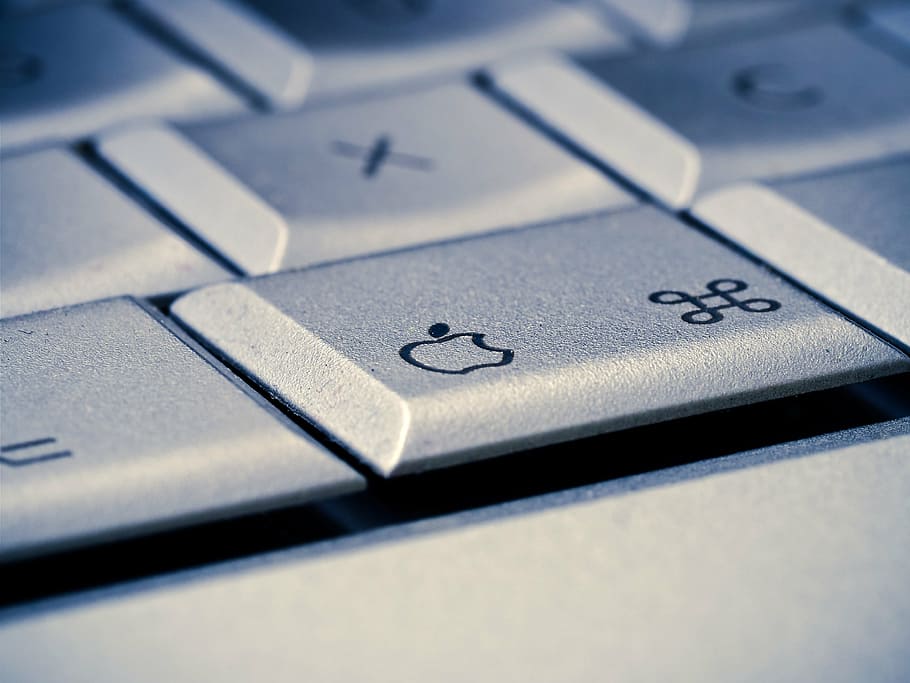 MacBook keys, computer, keyboard, periphaerie, input device HD wallpaper