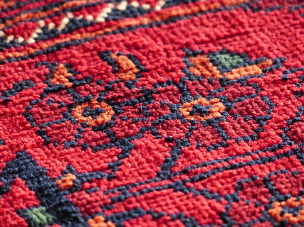 Carpet, Tying, Silk, Wool, red, carpet weaving center, weave HD wallpaper