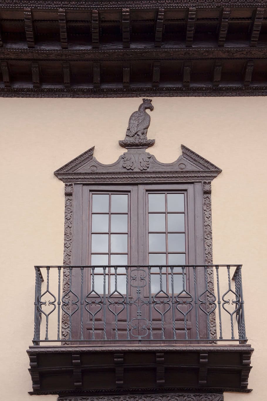 window, elegant, simply, balcony, typical, fine, turned, casa de los balcones HD wallpaper