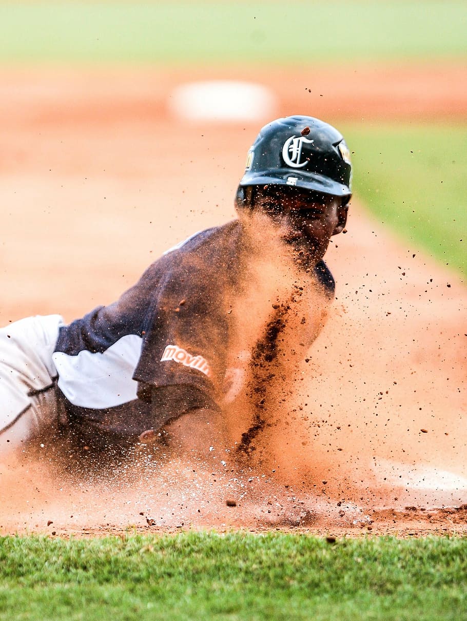 baseball, venezuela, player, dust, sport, baseball - Sport HD wallpaper