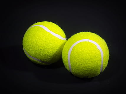 green tennis balls, white, shadow, object, background, closeup HD wallpaper