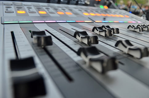 Mixer, Audio, Yamaha, Band, Singer, sound mixer, sound recording equipment HD wallpaper
