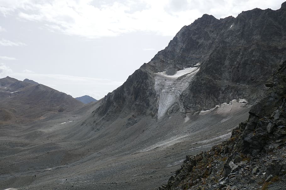 mountains, nature, landscape, clouds, sky, austria, mountain nature HD wallpaper