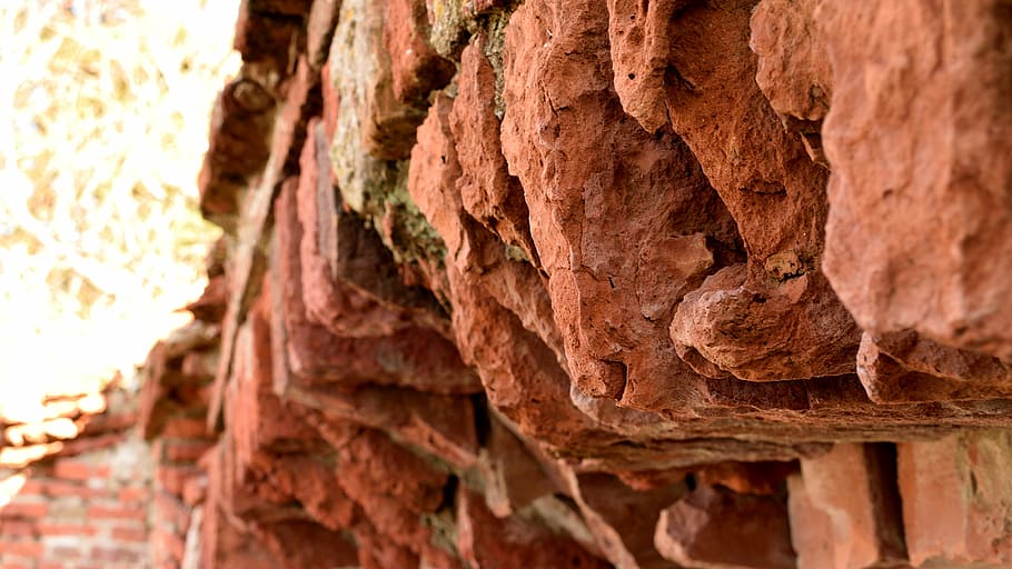 arc, brick, bricks, old, ancient, romano, bridge, close-up HD wallpaper