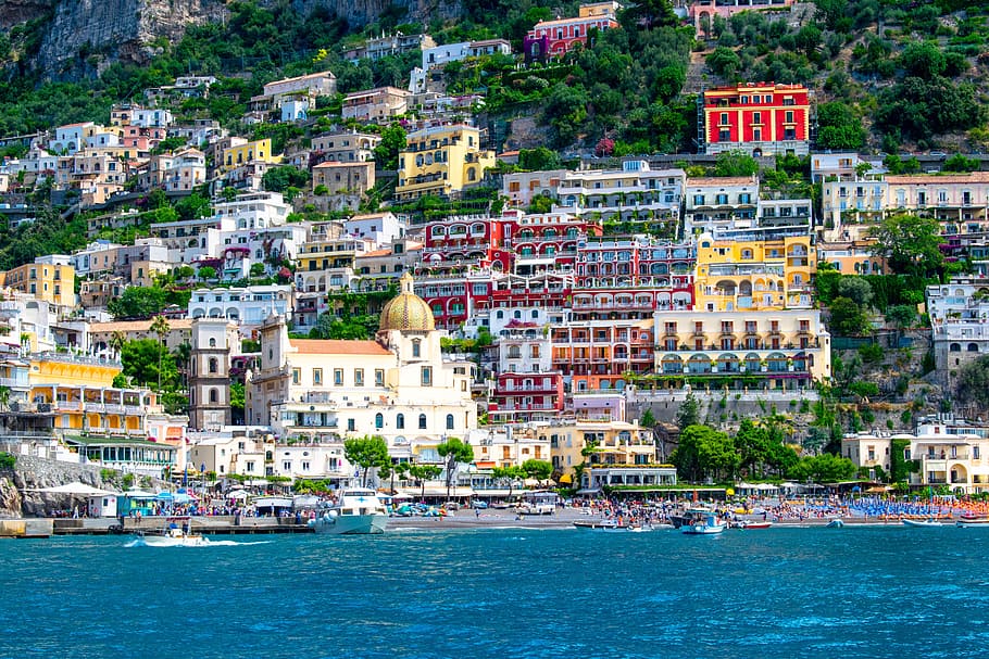 photo of Cinque Terre, Italy, positano, holiday, architecture, HD wallpaper