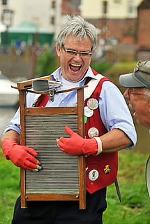 Washboard jazz store