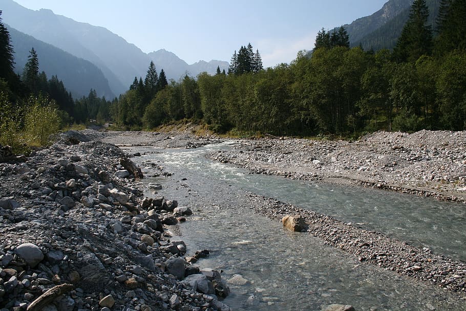 austria, mountain, alps, mountains, rest, nature, climbing HD wallpaper
