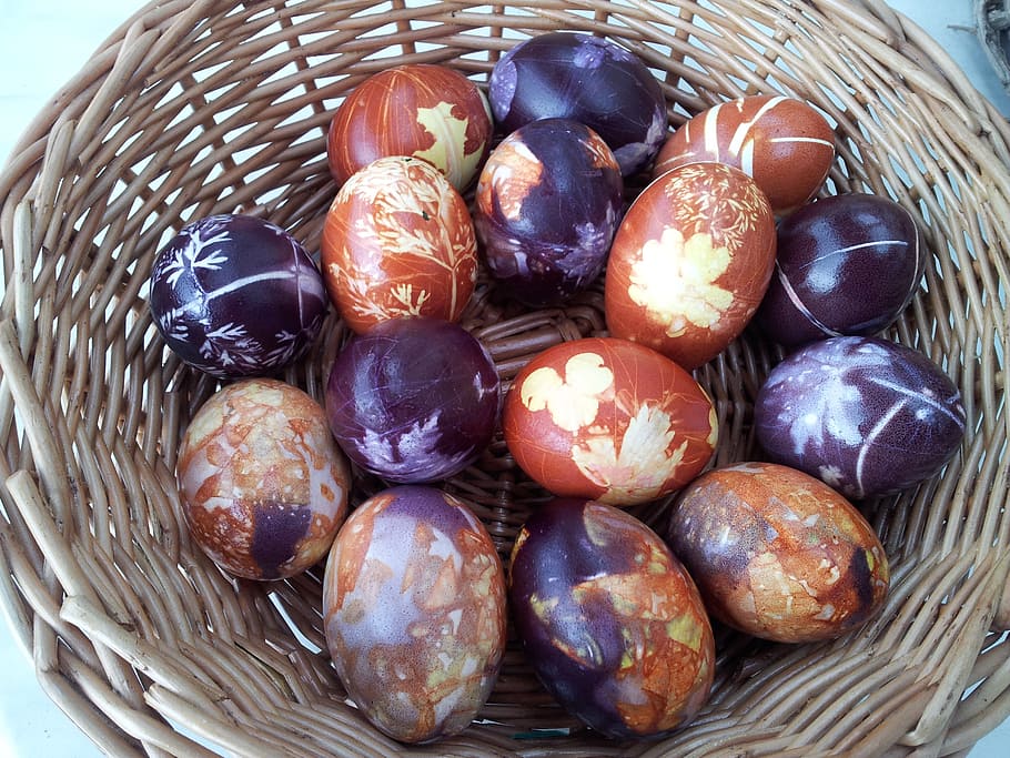 easter, easter eggs, painted, easter egg painting, blauholz HD wallpaper