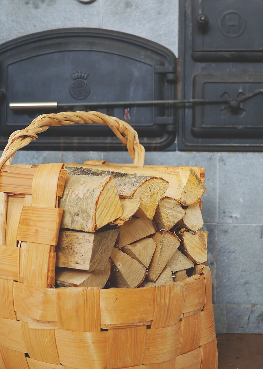 wood, fire, fireplace, open fire, stove, heat, cozy, combs thread cutting HD wallpaper