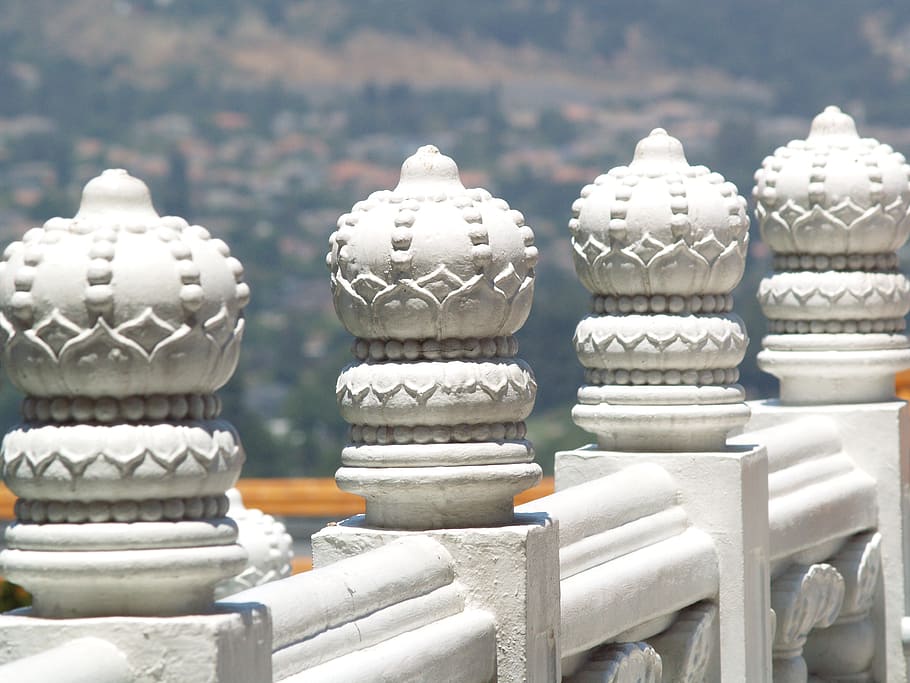 temple, buddhism, chinese, no people, focus on foreground, close-up HD wallpaper