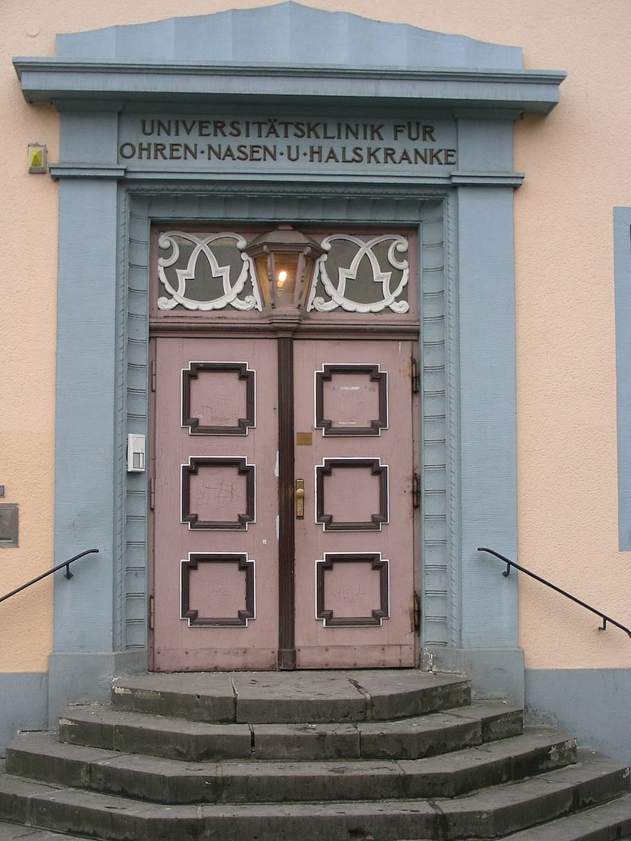 input, door, old door, gate, wood, gradually, home, stairs HD wallpaper