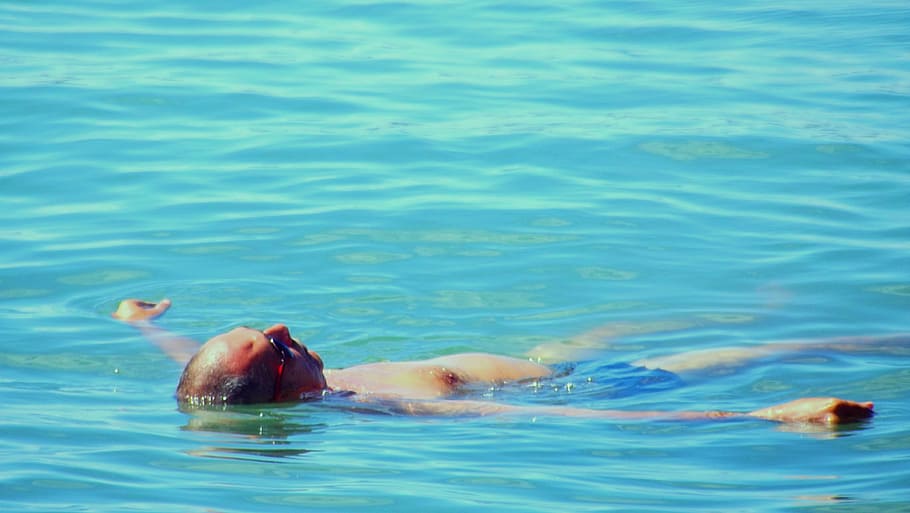 mar, bath, beach, water, sun bathing, holidays, body, people HD wallpaper