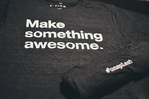 closeup photo of gray top, text, typography, quotation, unsplash HD wallpaper
