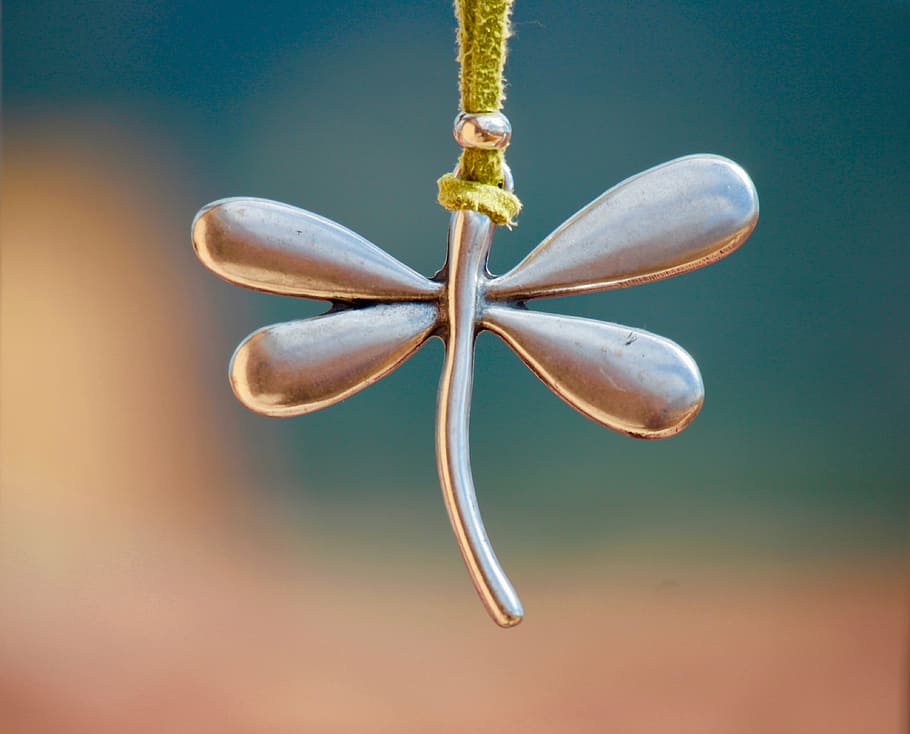 pendant, silver, ali, necklace, butterfly, colors, dom, spring HD wallpaper