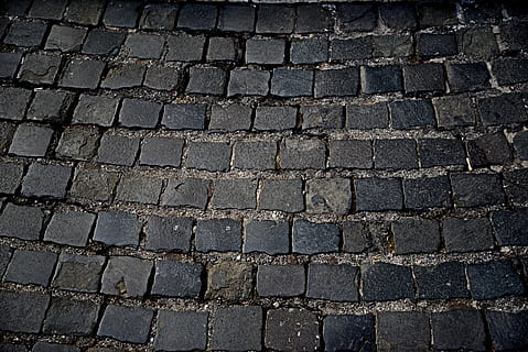 cobble, cobblestone, pavement, paving, paved, street, floor HD wallpaper