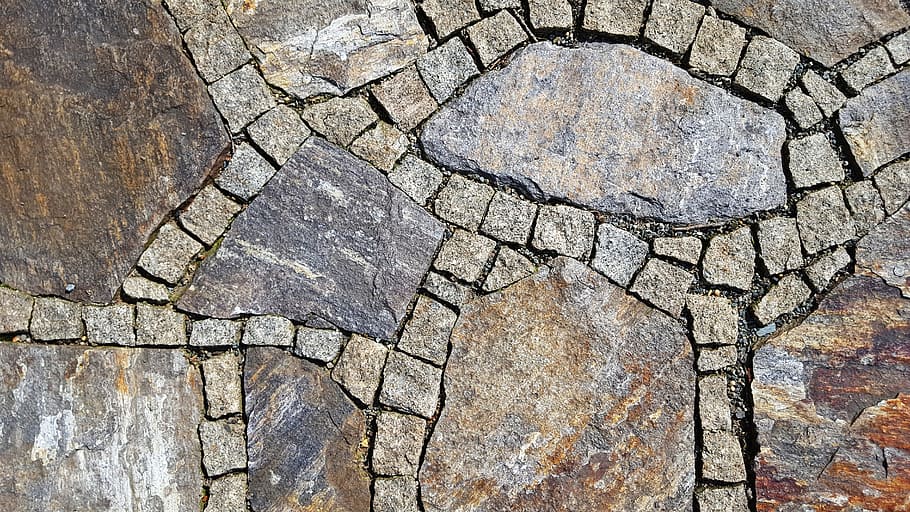 art, natural stone, pattern, topping, backgrounds, full frame HD wallpaper