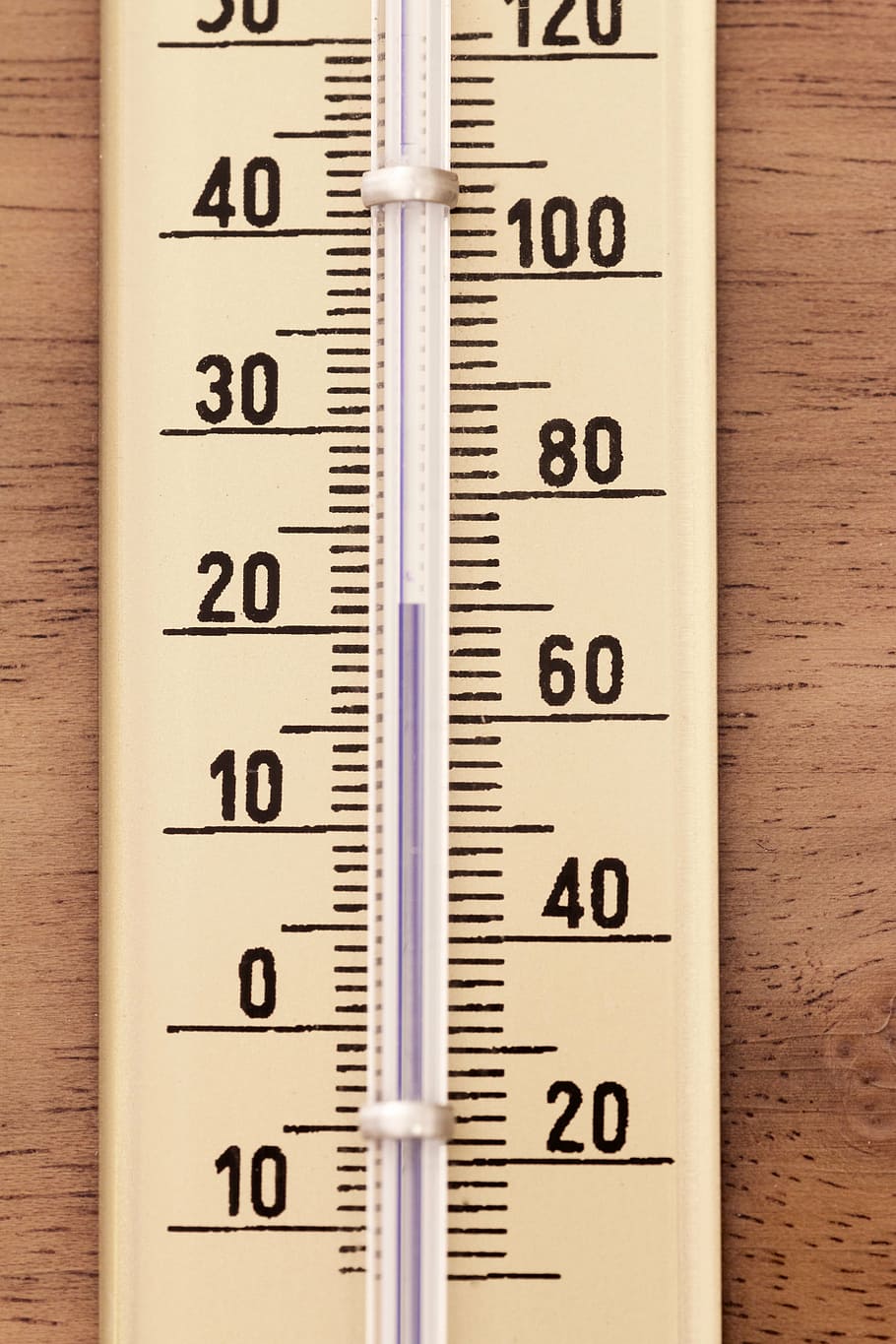 Close-up Photo of a Thermometer · Free Stock Photo